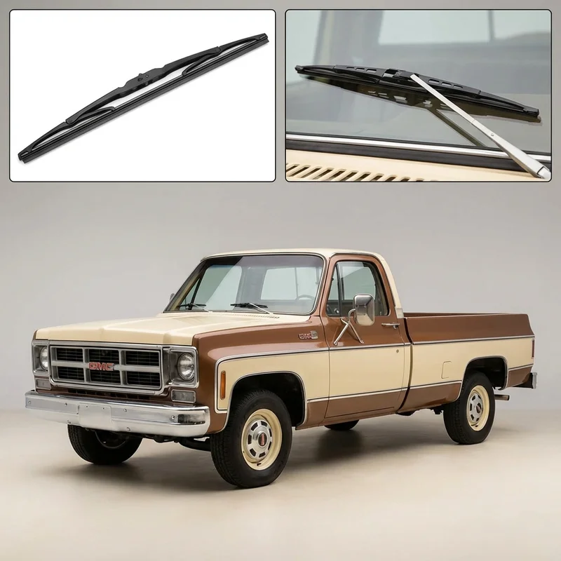 Passenger Side Wiper Blade for GMC C25/C2500 Pickup (1967 - 1974) - 1